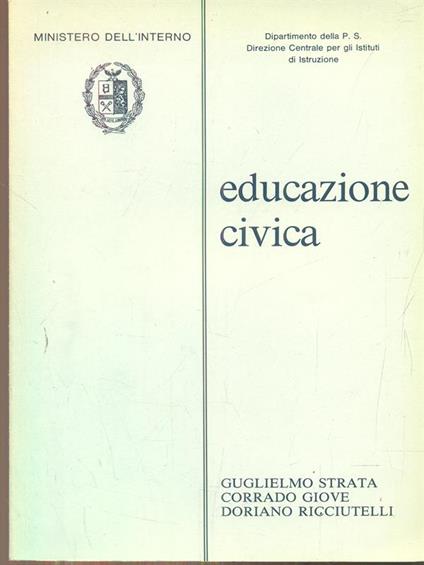 Educazione civica - copertina