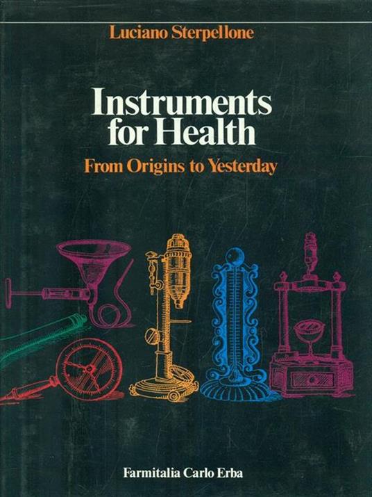 Instruments for Health - Luciano Sterpellone - copertina