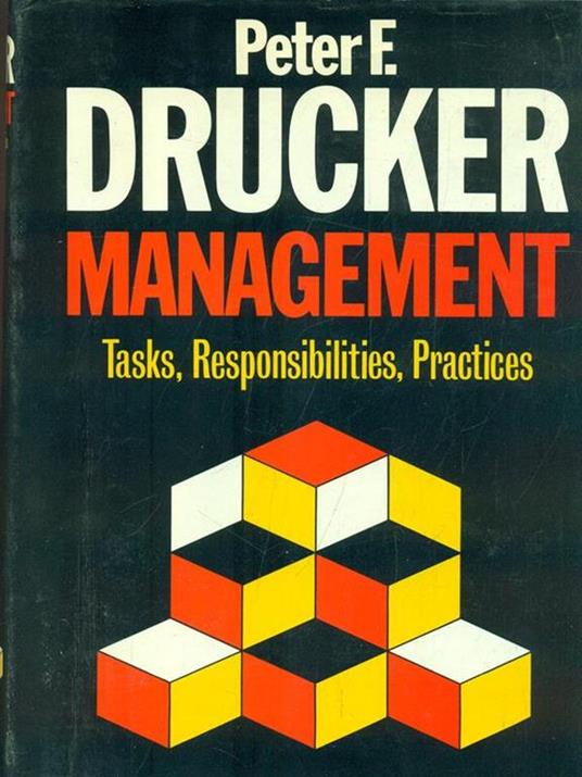 Management di: Peter E. Drucker - copertina