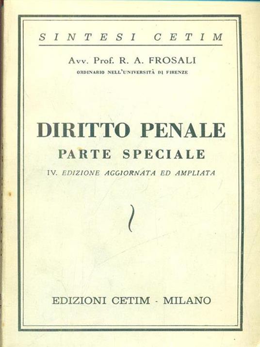 Diritto penale parte speciale - 6