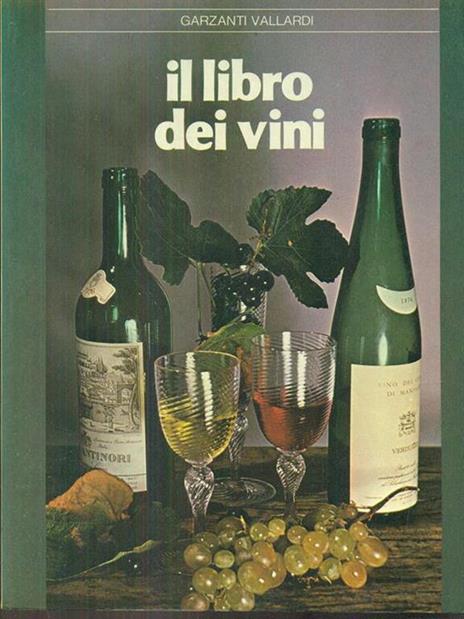 Il libro dei vini - copertina