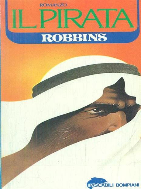 Il pirata - Robbins - copertina