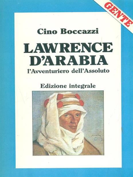 Lawrence d'Arabia - Cino Boccazzi - copertina