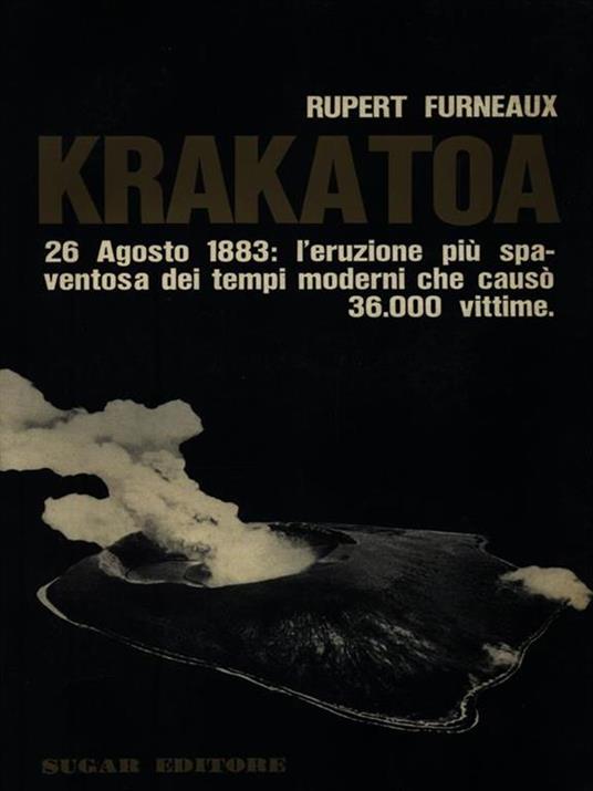 Krakatoa - Rupert Furneaux - copertina