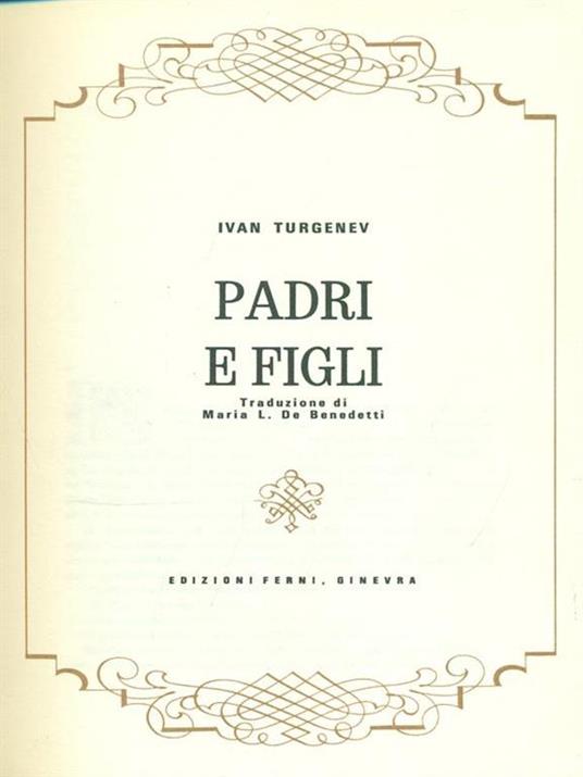 Padri e figli - Ivan Turgenev - 8