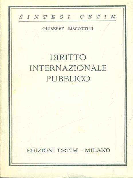 Diritto internazionale pubblico - 7