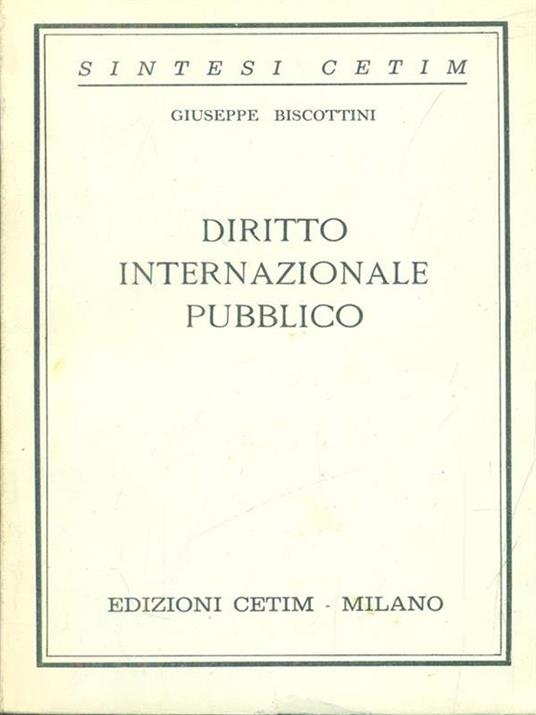 Diritto internazionale pubblico - 7