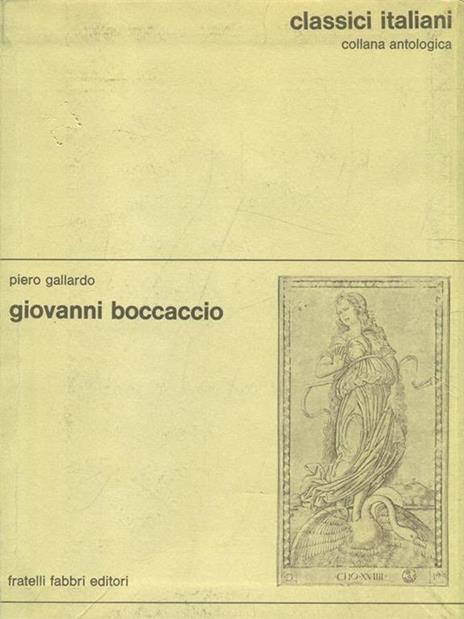 Giovanni Boccaccio - Piero Gallardo - 8