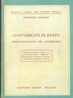 Contabilità di stato amministrazione del patrimonio