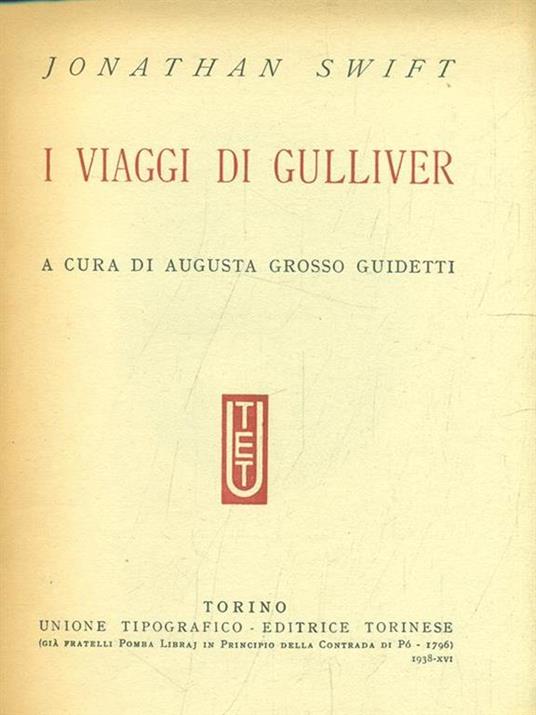 I viaggi di Gulliver - Jonathan Swift - 10