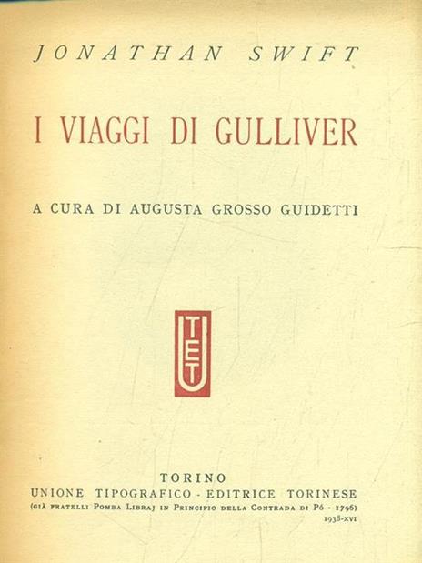 I viaggi di Gulliver - Jonathan Swift - 8