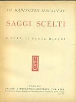 Saggi scelti