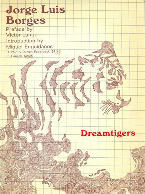 Dreamtigers - Jorge L. Borges - copertina