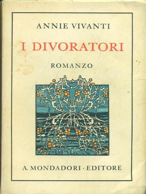 I divorziatori - Annie Vivanti - copertina