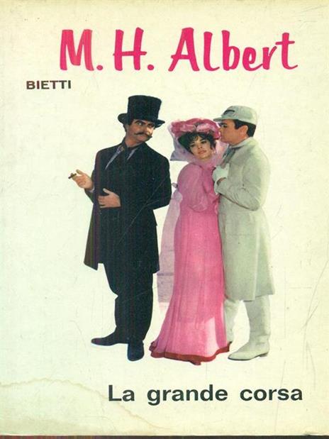 La grande corsa - Marvin H. Albert - copertina