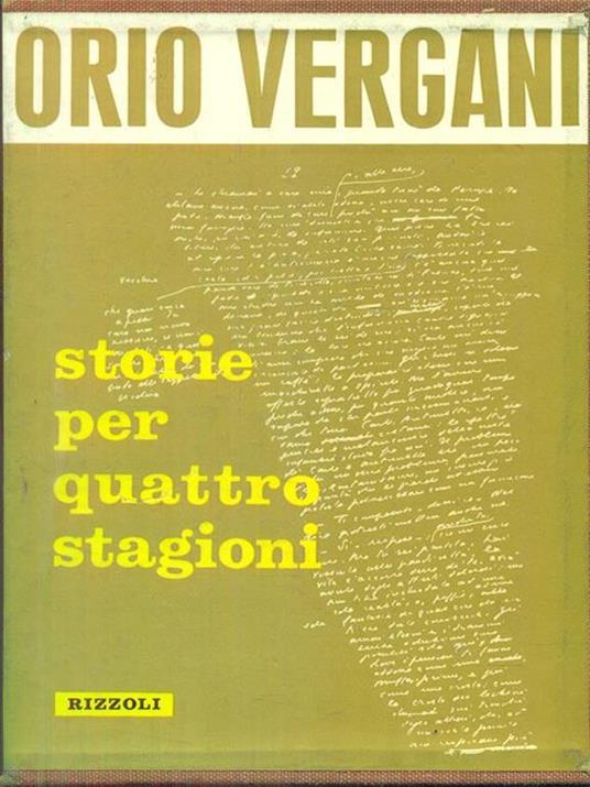 Storie per quattro stagioni - Orio Vergani - 5