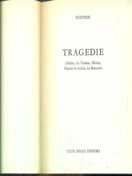 Tragedie - Euripide - 4