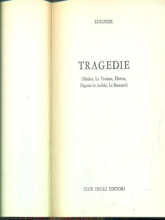 Tragedie - Euripide - 7