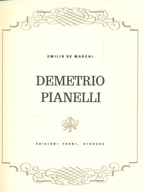 Demetrio Pianelli - Emilio De Marchi - 5