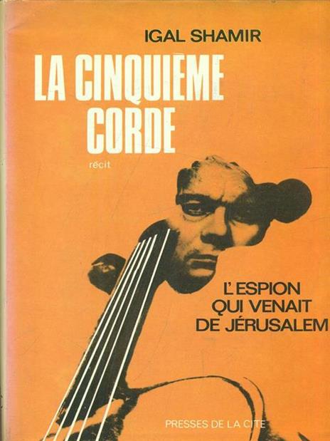 La cinquieme corde. Prima edizione. Copia autografata - 4