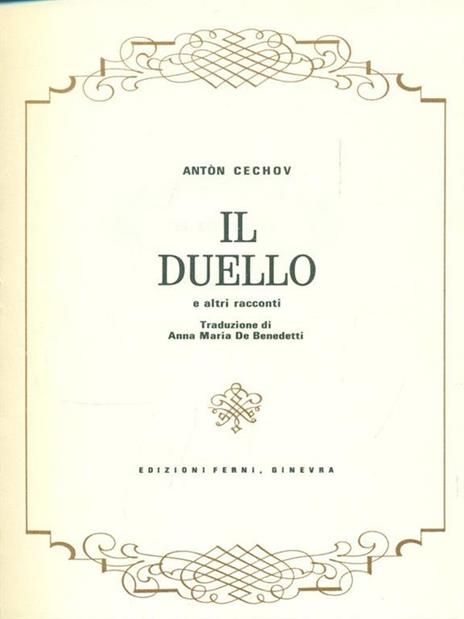 Il duello - Anton Cechov - 3