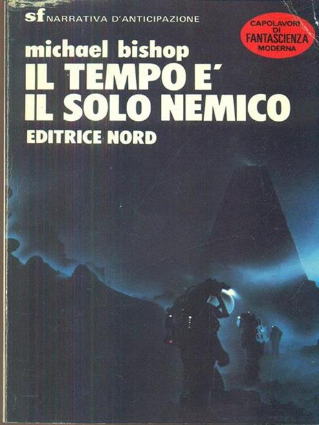 Il tempio é il solo nemico - Michael Bishop - copertina