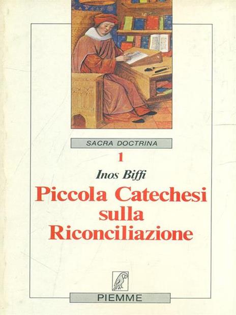 Piccola catechesi sulla riconciliazione - Inos Biffi - copertina