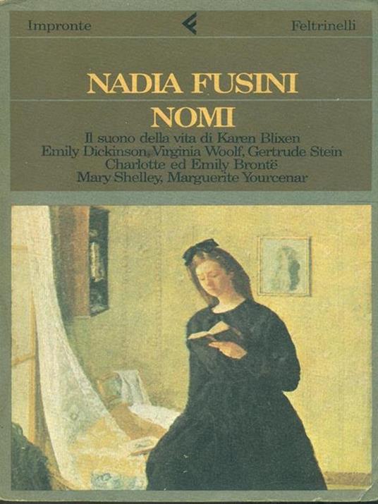 Nomi - Nadia Fusini - 3