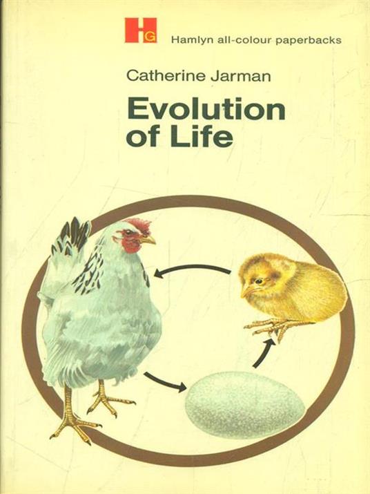 Evolution of Life - Catherine Jarman - copertina