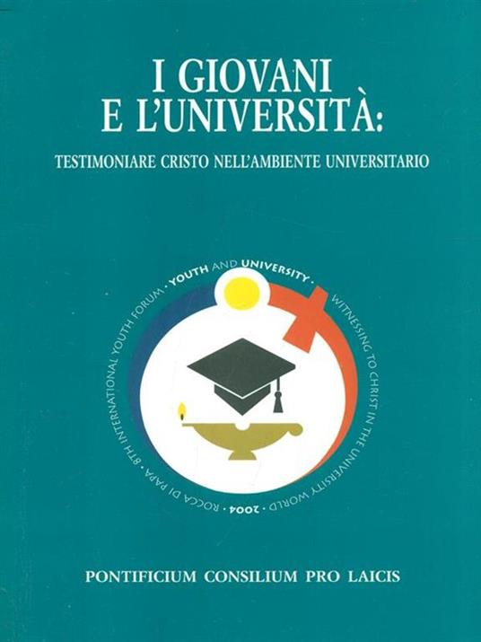 I giovani e l'università - copertina