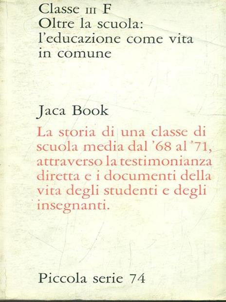 Oltre la scuola: l'educazione come vitain comune - 3