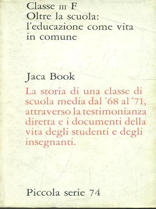 Oltre la scuola: l'educazione come vitain comune - 6