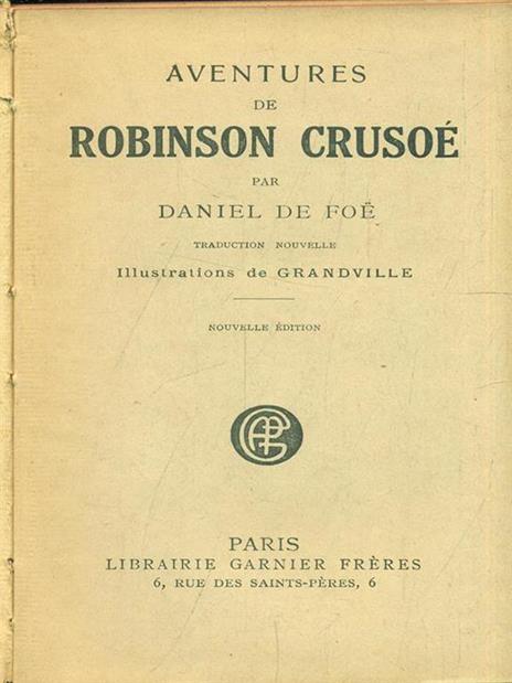 Robinson Crusoe - Daniel Defoe - 5