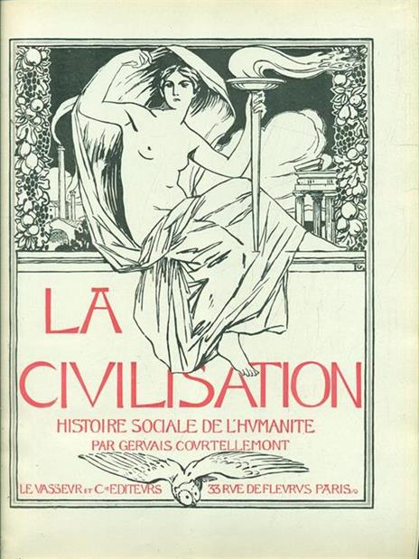 La Civilisation. 3 vv - copertina