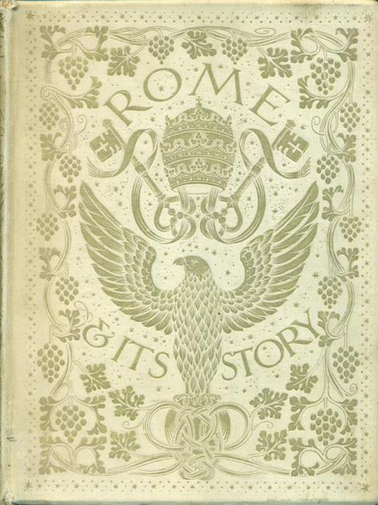 Rome and It's Story - Lina Duff Gordon - copertina