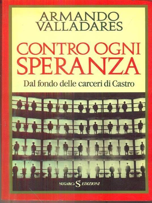 Contro ogni speranza - copertina