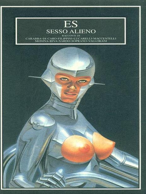 Ars Amandi 7. Sesso alieno - copertina