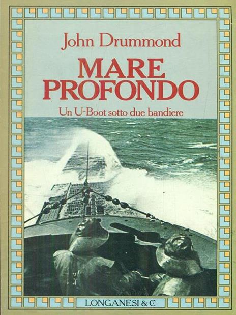 Mare profondo - copertina