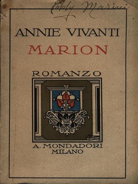 Marion - Annie Vivanti - 2