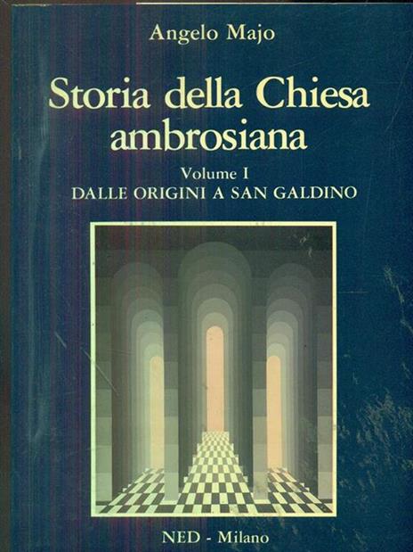 Storia della chiesa I - Angelo Majo - 2