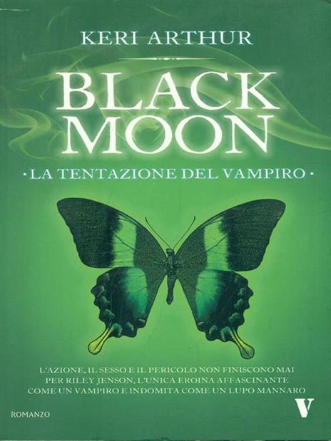 Black Moon. La tentazione del vampiro - 9