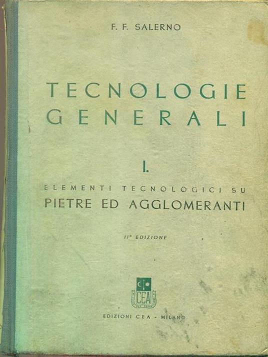 Tecnologie generali 3vv - copertina