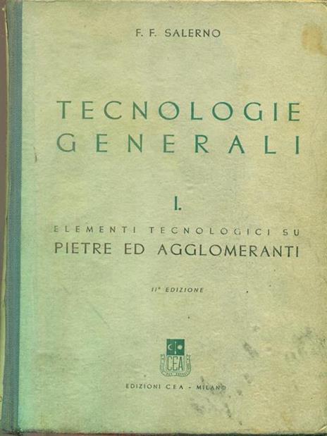 Tecnologie generali 3vv - 9