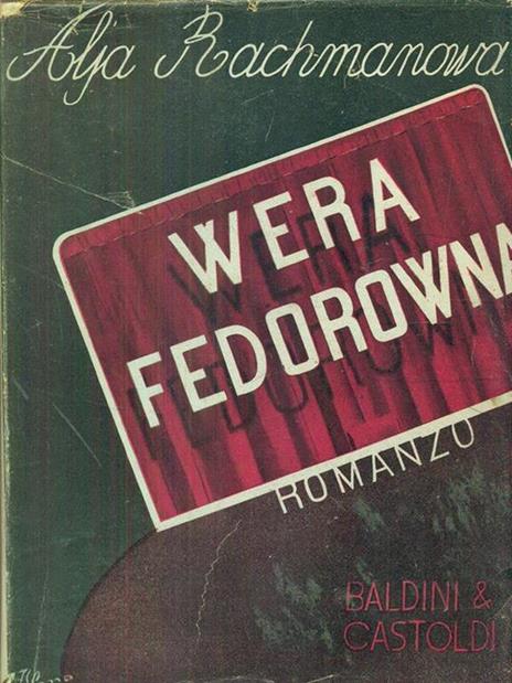 Wera fedorowna - Alja Rachmanowa - 7