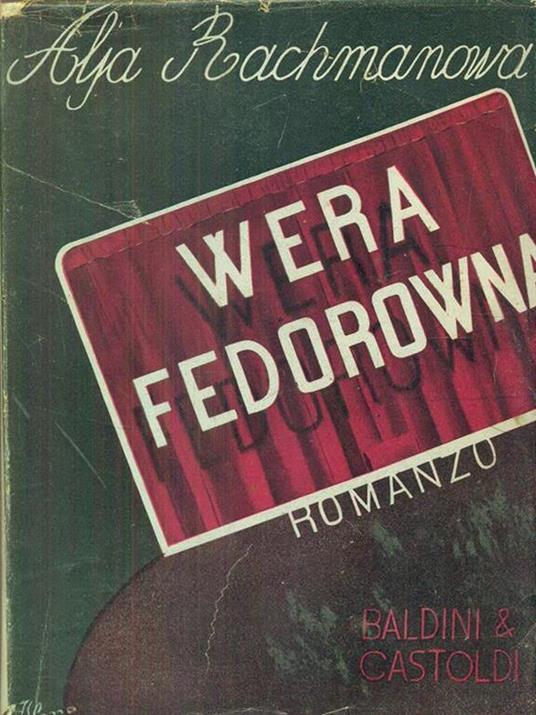 Wera fedorowna - Alja Rachmanowa - 3