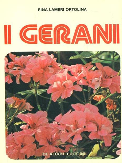 I Gerani - Rina,Lameri - copertina