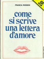 Come si scrive una lettera d'amore