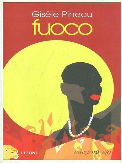 Fuoco - Gisèle Pineau - copertina