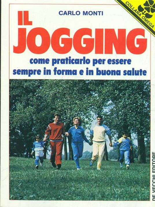 Il Jogging - Carlo Monti - copertina