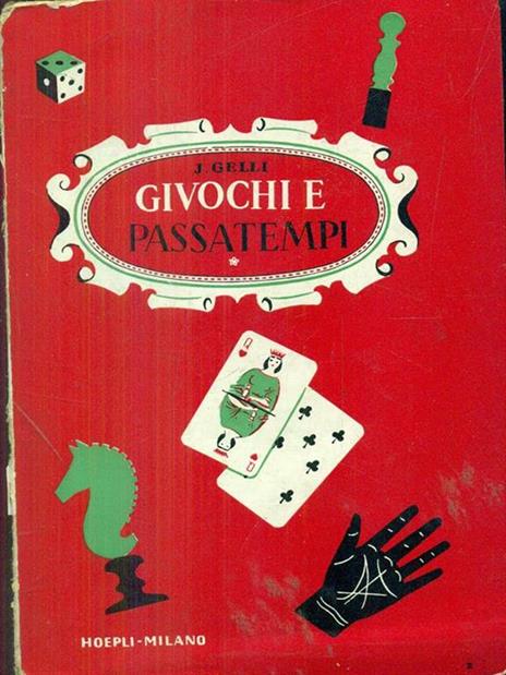 Giuochi e passatempi - Jacopo Gelli - 8